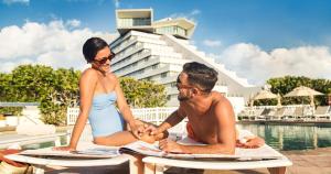 Khách lưu trú tại Park Royal Beach Cancun - All Inclusive