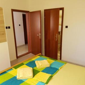 Postel nebo postele na pokoji v ubytování Croatia Apartman Masa