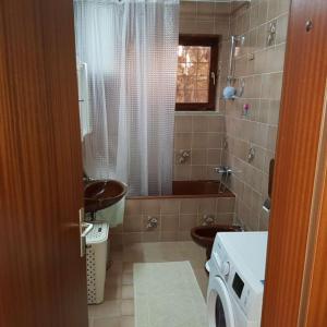 Koupelna v ubytování Croatia Apartman Masa