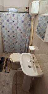 Koupelna v ubytování Cataratas Duplex Depto1