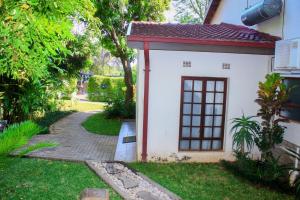 Jardin de l'établissement Ankuweni Guest house