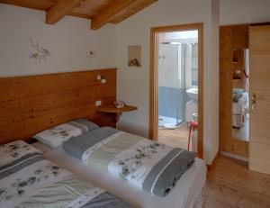 Postel nebo postele na pokoji v ubytování Maso Scricciolo Farm House