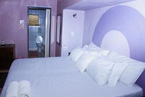 Un ou plusieurs lits dans un hébergement de l'établissement Ankuweni Guest house