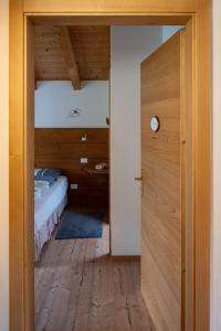Postel nebo postele na pokoji v ubytování Maso Scricciolo Farm House