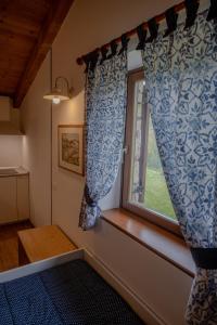 Postel nebo postele na pokoji v ubytování Maso Scricciolo Farm House