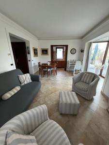 Posezení v ubytování Saturnia Residence