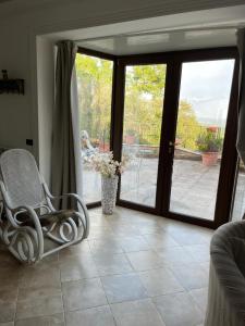 Posezení v ubytování Saturnia Residence