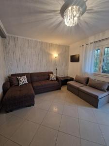 Posezení v ubytování Iro Apartments