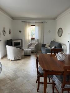 Posezení v ubytování Saturnia Residence