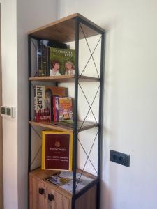 Kuchyň nebo kuchyňský kout v ubytování Apartman Harmonija