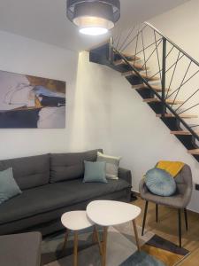 Posezení v ubytování Apartman Harmonija