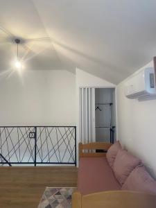 Posezení v ubytování Apartman Harmonija