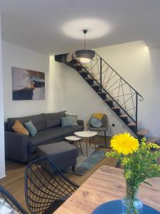 Posezení v ubytování Apartman Harmonija
