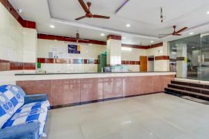 Vstupní hala nebo recepce v ubytování Hotel O Srinivasa Residency