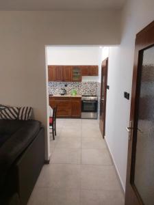 Kuchyň nebo kuchyňský kout v ubytování Croatia Apartman Masa