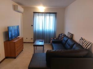 TV a/nebo společenská místnost v ubytování Croatia Apartman Masa