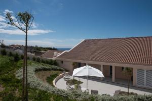 Bygningen som lejligheden ligger i