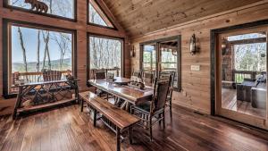 Příroda nedaleko prázdninového domu