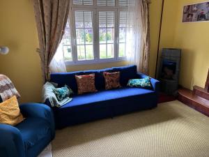 Posezení v ubytování Los Cedros