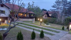 Сад в Vila Luna