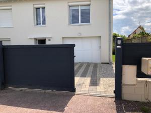 Balkon lub taras w obiekcie La Maison des phares