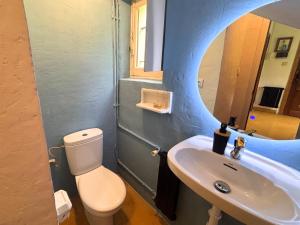 A bathroom at Chalet Las Llamas