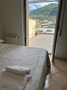 Nespecifikovaný výhled na hory nebo výhled na hory při pohledu z bed and breakfast