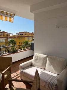 Część wypoczynkowa w obiekcie Tenerife PLAYA LA ARENA