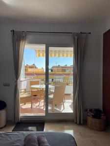Balkon lub taras w obiekcie Tenerife PLAYA LA ARENA