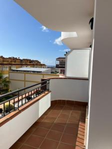 Balkon lub taras w obiekcie Tenerife PLAYA LA ARENA