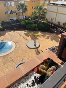 Basen w obiekcie Tenerife PLAYA LA ARENA lub w pobliżu