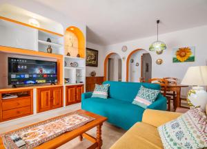 Kuchyň nebo kuchyňský kout v ubytování Apartamento Fuentes de Nerja