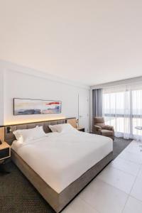 Letto o letti in una camera di The View - Saint George Hotel