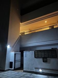 Budynek, w którym mieści się apartament