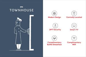 Super Townhouse Function Inn Near Chaudhary Charan Singh International Airport平面图