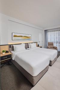 Letto o letti in una camera di The View - Saint George Hotel