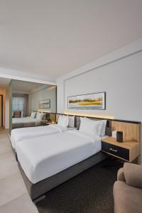 Letto o letti in una camera di The View - Saint George Hotel