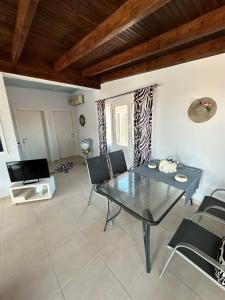 Χώρος καθιστικού στο Sofia's House