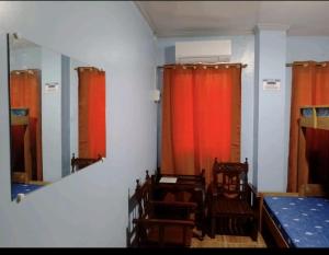 Ένα ή περισσότερα κρεβάτια σε δωμάτιο στο Gotico Central Residence-Level 2