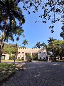 Gedung tempat rumah liburan berlokasi