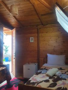 Letto o letti in una camera di Guesthouse Rusto