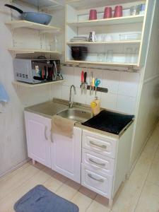 Kuchyň nebo kuchyňský kout v ubytování Casa Central