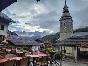 Widok na góry z tego apartamentu