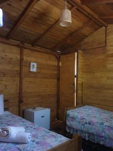 Letto o letti in una camera di Guesthouse Rusto