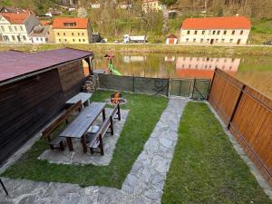 伏爾塔瓦河畔羅日姆貝克的住宿－Penzion U Dvou koček，相簿中的一張相片