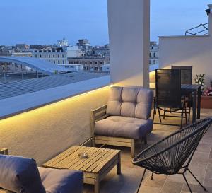 Posezení v ubytování Train Station