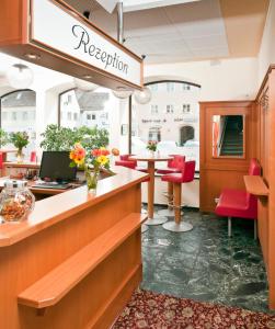 Posezení v ubytování Hotel Alte Post
