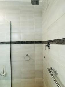 Koupelna v ubytování Joy Guesthouse Mabote