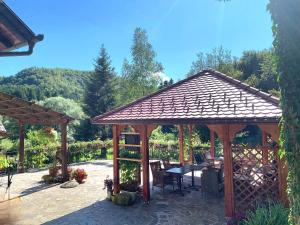 Příroda nedaleko bed and breakfast