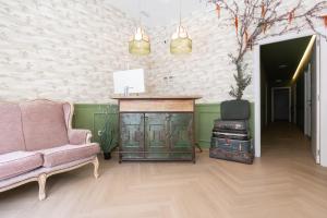 Posezení v ubytování Hostel Ikigai